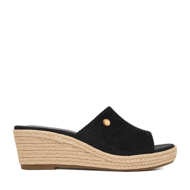 Espadryle Beverly Hills Polo Club EO-R26SS03470 Czarny