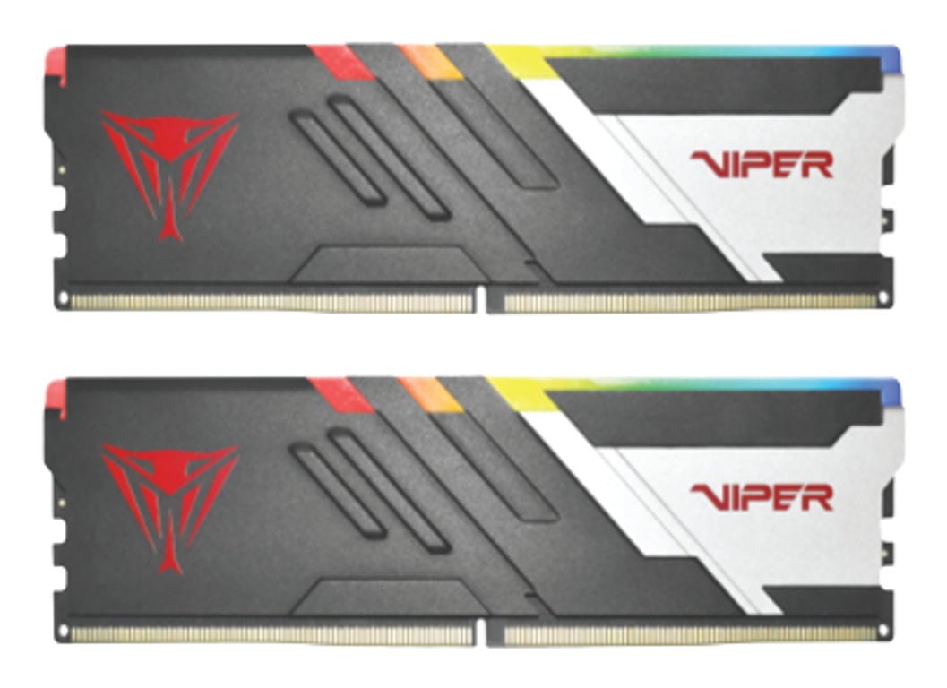 Patriot Memory Viper Venom RGB moduł pamięci 64 GB 2 x 32 GB DDR5 6000 MT/s 288-pin DIMM Korekcja ECC