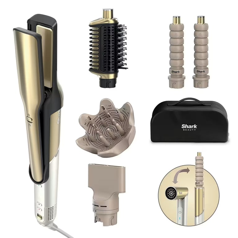 Shark Glam Multistyler Ciepły Złoto 1500 W