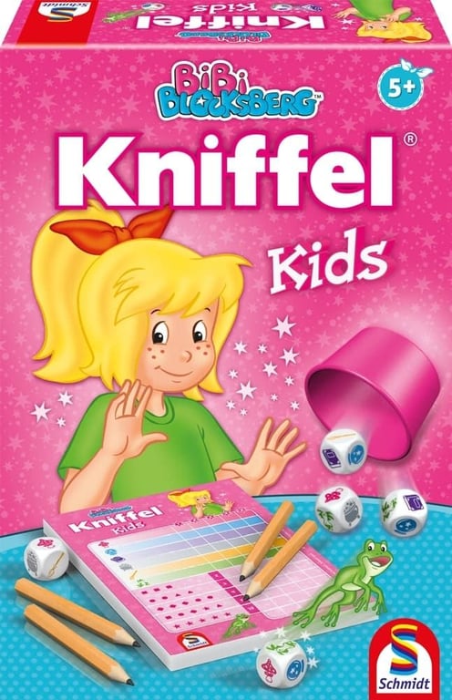 Schmidt Spiele Bibi Blocksberg: Kniffel Kids