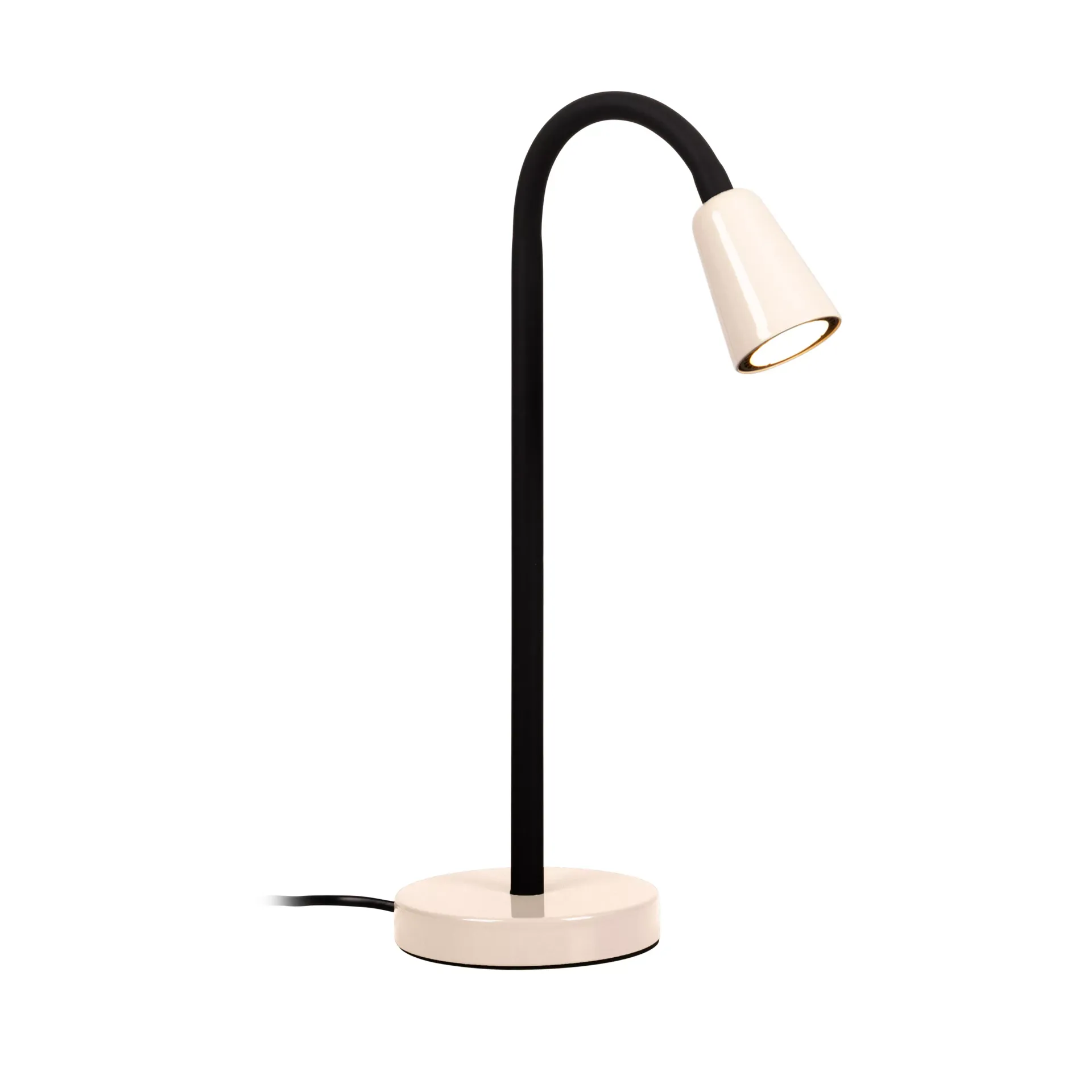 JASPER lampa biurkowa kremowa 1xGU10 regulowana LUCIDE 65506/01/38