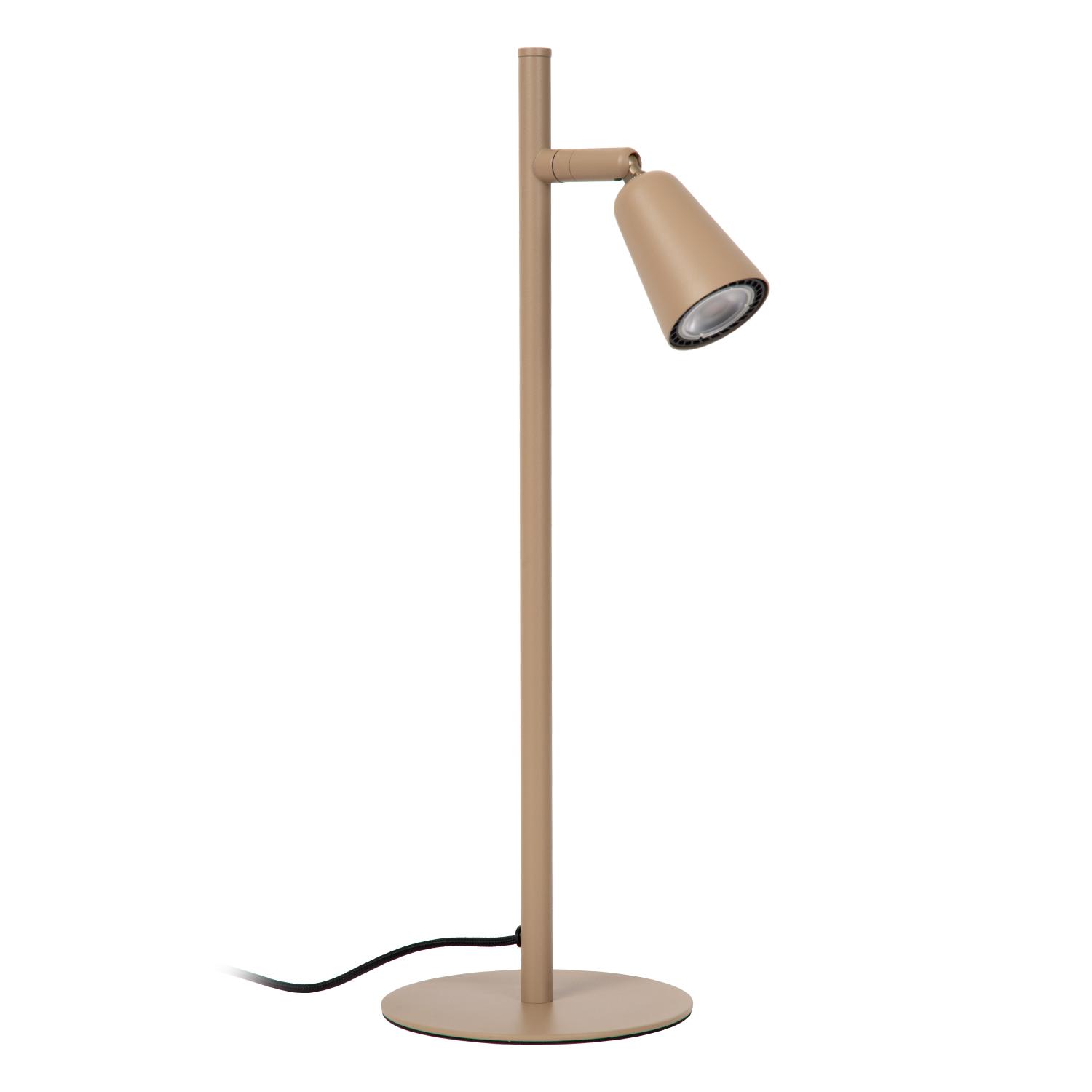 TIANA lampa stołowa beżowa 1xGU10 LUCIDE 65501/01/41