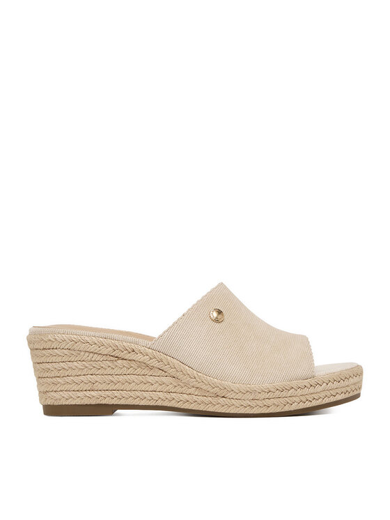 Beverly Hills Polo Club Espadryle EO-R26SS03470 Beżowy