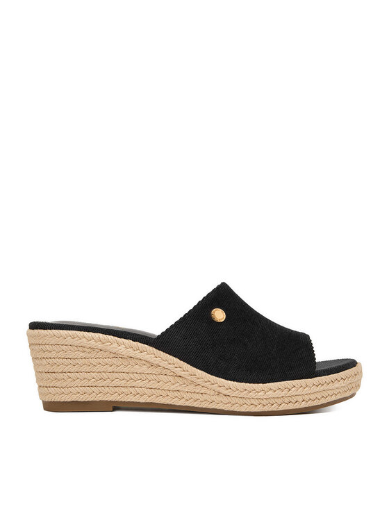 Beverly Hills Polo Club Espadryle EO-R26SS03470 Czarny