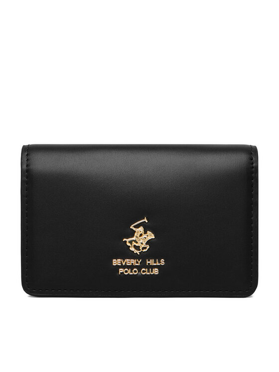 Beverly Hills Polo Club Portfel CWBEO-BHPC-W1-006-SS26 Czarny