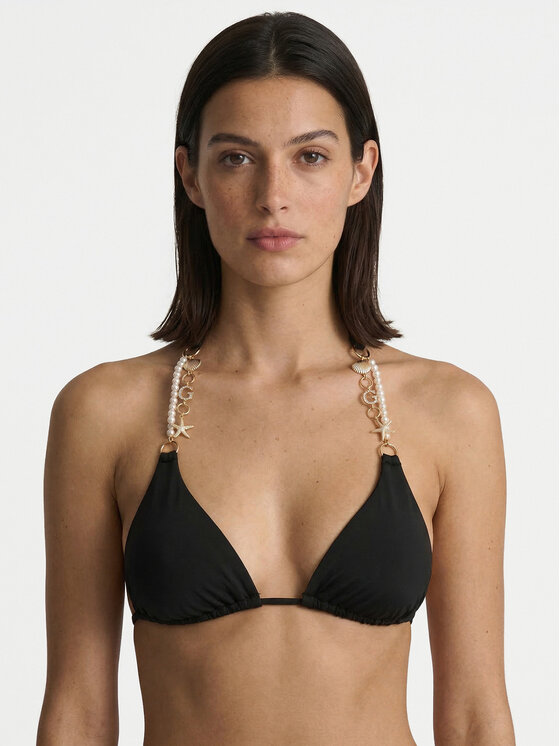 Guess Góra od bikini E6GJ00 KF412 Czarny