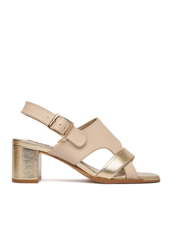 MEXX Sandały EO-WS1161-03 Beżowy