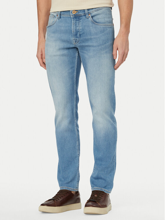 Bugatti Jeansy 3108D-16671E Niebieski Slim Fit