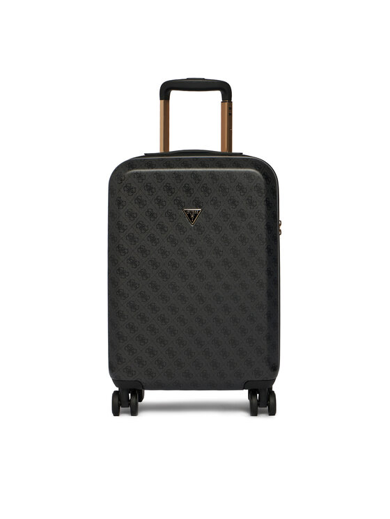 Guess Walizka kabinowa Latona Tavel TWHK92 11983 Szary ciemny