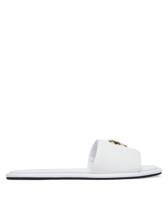 LOVE MOSCHINO Klapki JA28252G0OIA0100 Biały