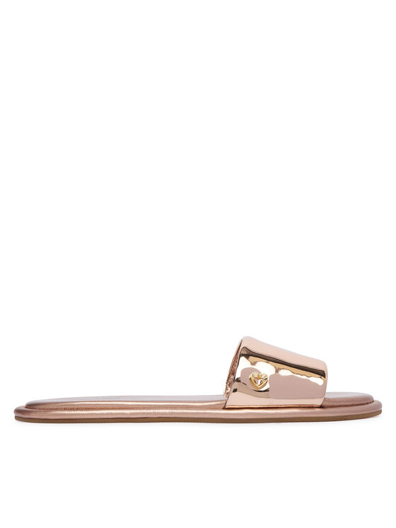 LOVE MOSCHINO Klapki JA28262G0OJE0600 Różowy