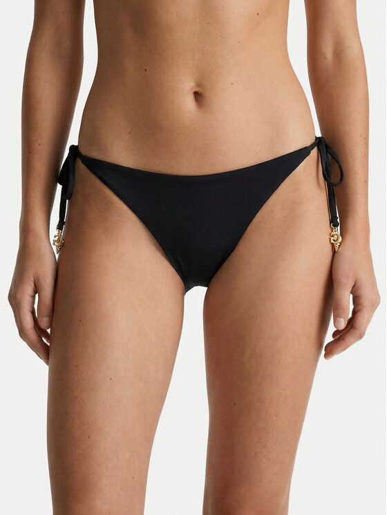 Guess Dół od bikini E6GO01 KF412 Czarny