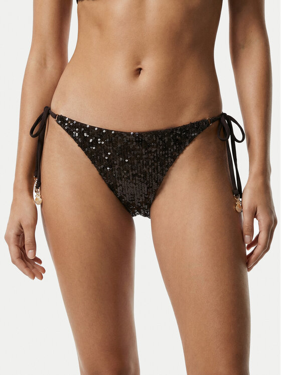 Guess Dół od bikini E6GO04 KBMV0 Brązowy