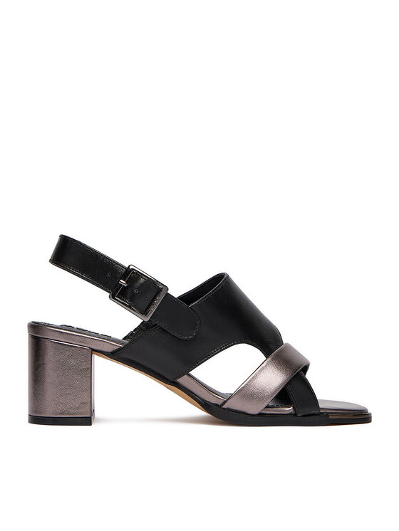 MEXX Sandały EO-WS1161-03 Czarny