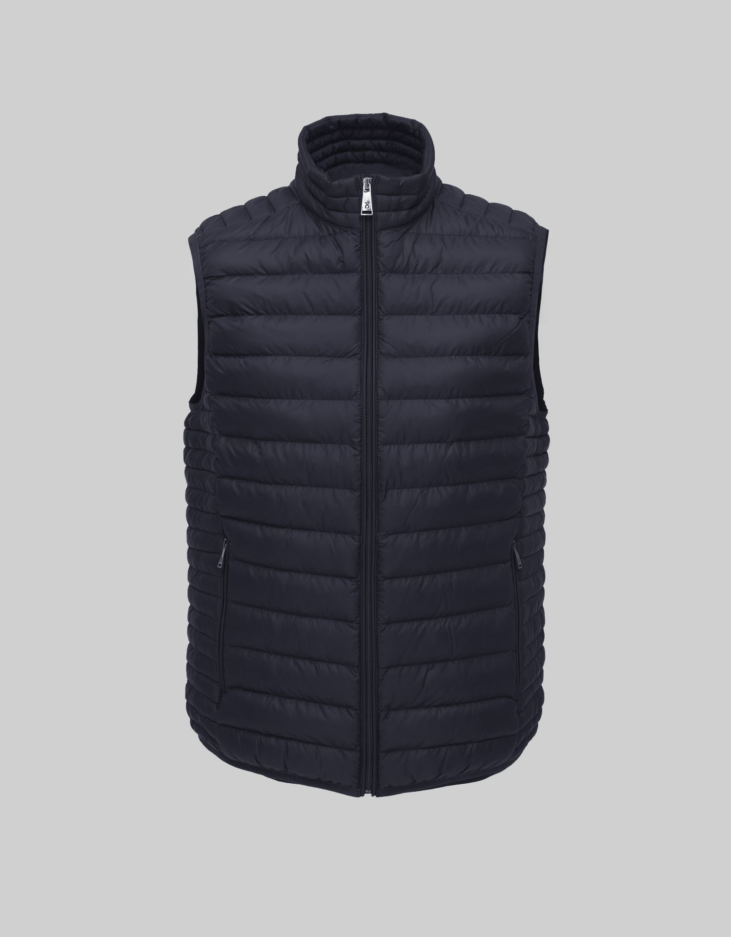 kamizelka pikowana vestone classic fit granatowa