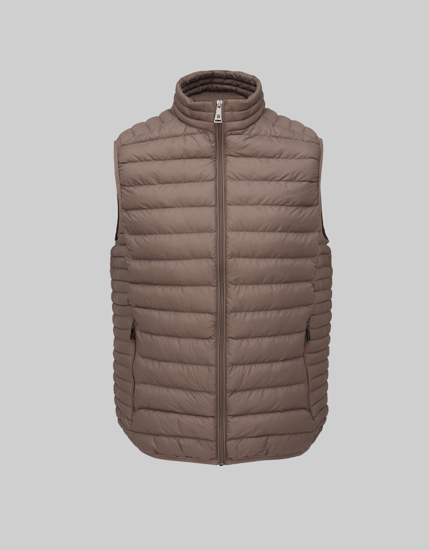 kamizelka pikowana vestone classic fit beżowa