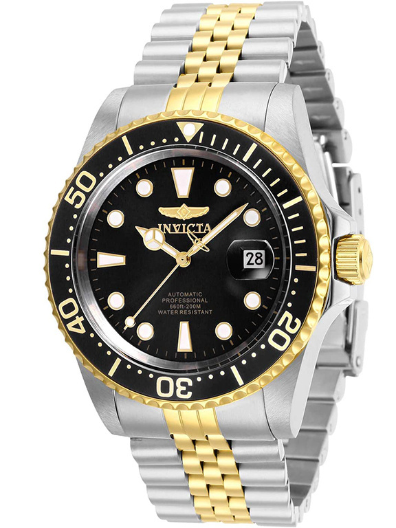 ZEGAREK MĘSKI INVICTA DIVER PROFESSIONAL 30094 - AUTOMAT WR200, koperta 42mm (zv004d)