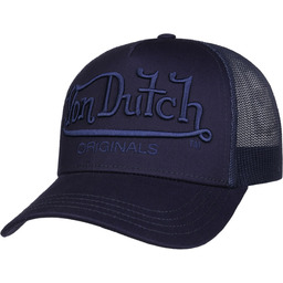 Czapka Trucker Originals by Von Dutch, ciemnoniebieski, One Size