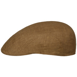 Kaszkiet Madison Len by Stetson, brązowy nakrapiany, 56 cm