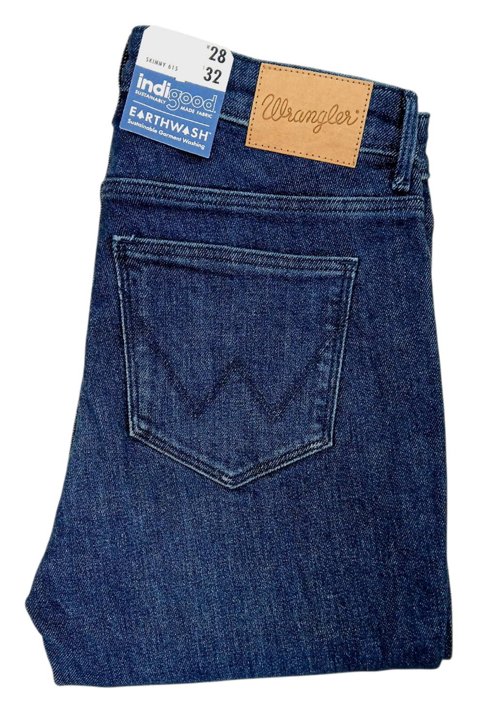 WRANGLER SKINNY FOOTLOOSE JEANSY DAMSKIE
