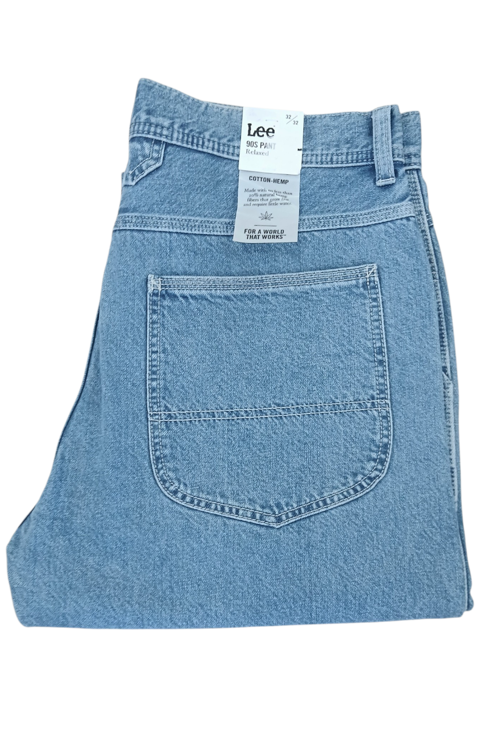 LEE 90S PANT BLUE LINES MID JEANSY MĘSKIE