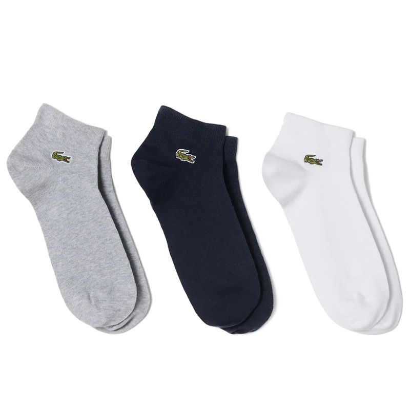 Skarpetki unisex Lacoste RA2917-5KC - multikolor