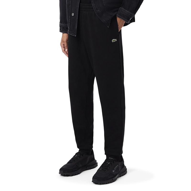 Spodnie męskie Lacoste XH9833-031 - czarne