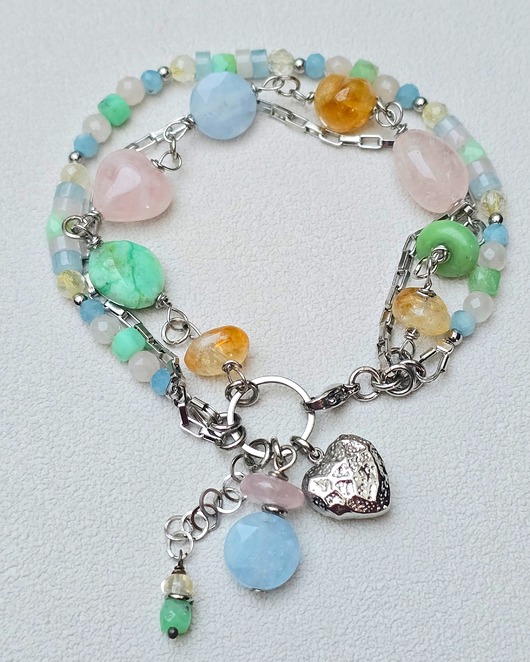 Bransoletka Kamykowy Optymizm