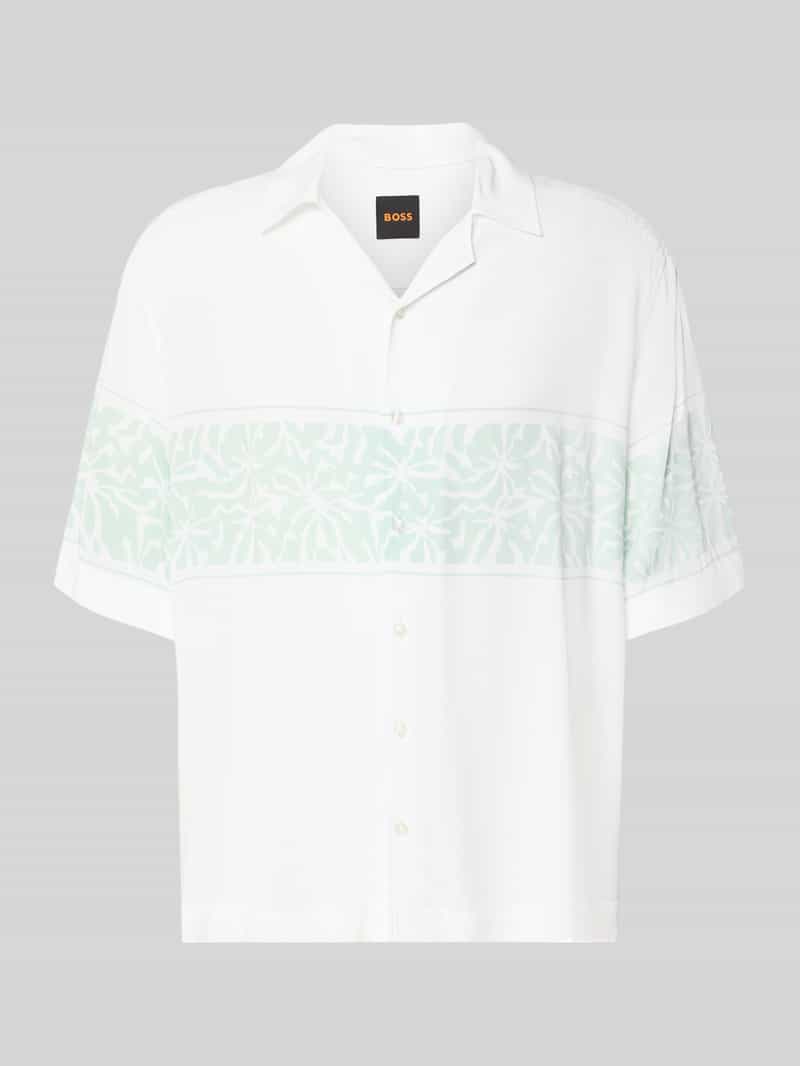 koszula casualowa o kroju regular fit