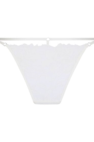 Hunkemöller Stringi Ingrid Biały
