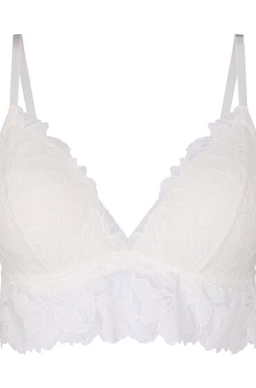 Hunkemöller Bralette Aveline Biały