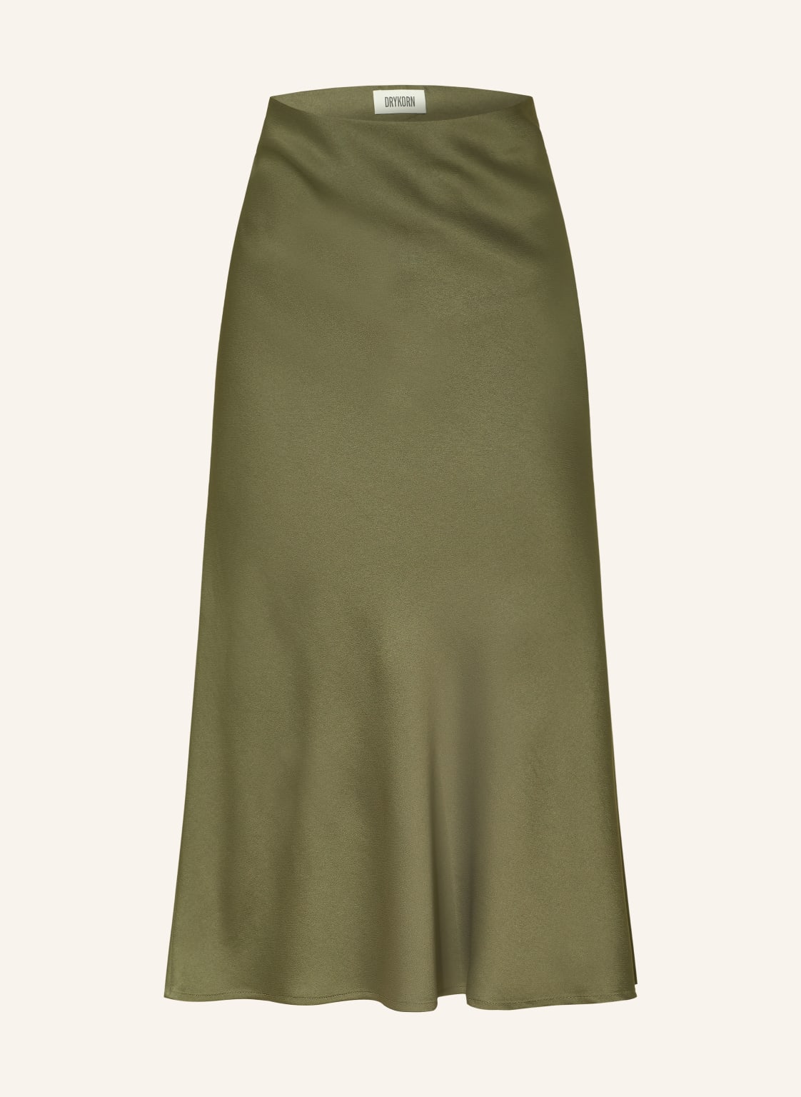 Drykorn Spódnica Satynowa Ura gruen