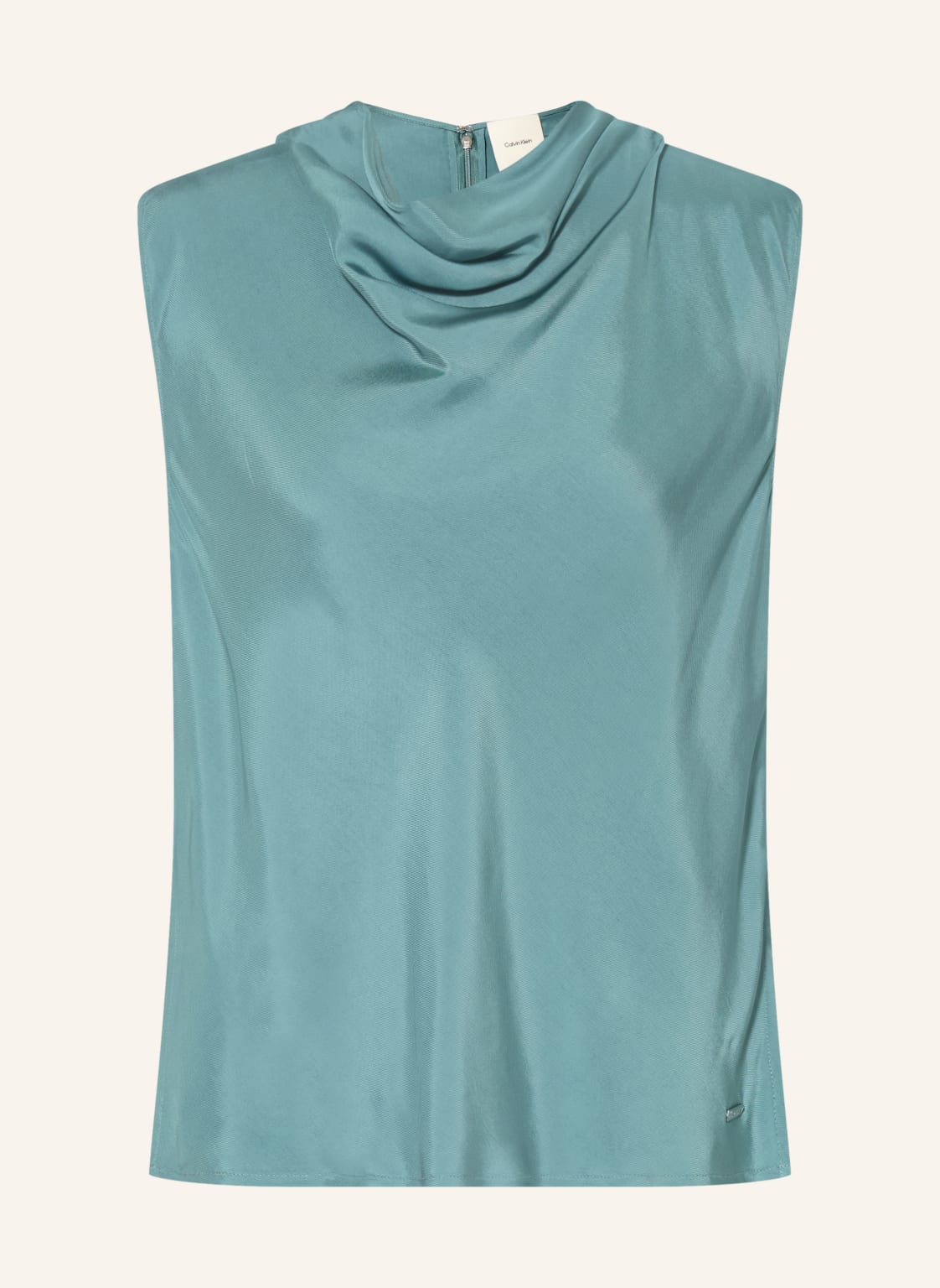 Calvin Klein Bluzka gruen