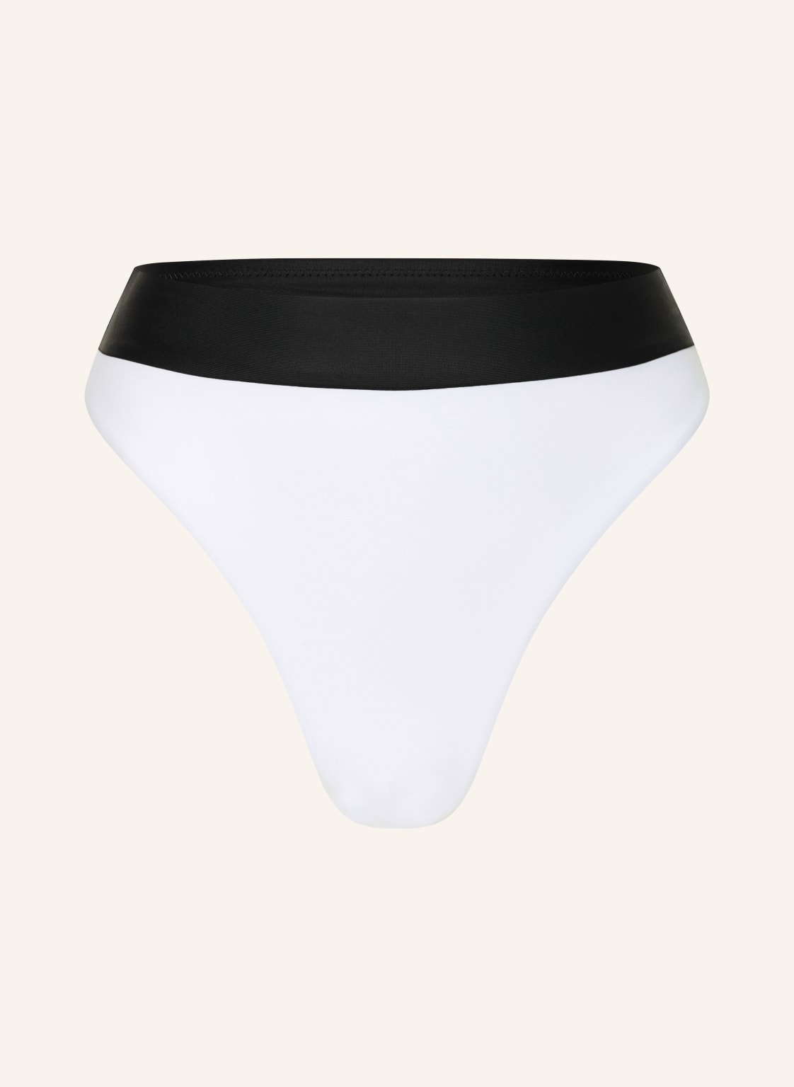 Goldbergh Spodenki Bikini Z Wysokim Stanem Oceane weiss