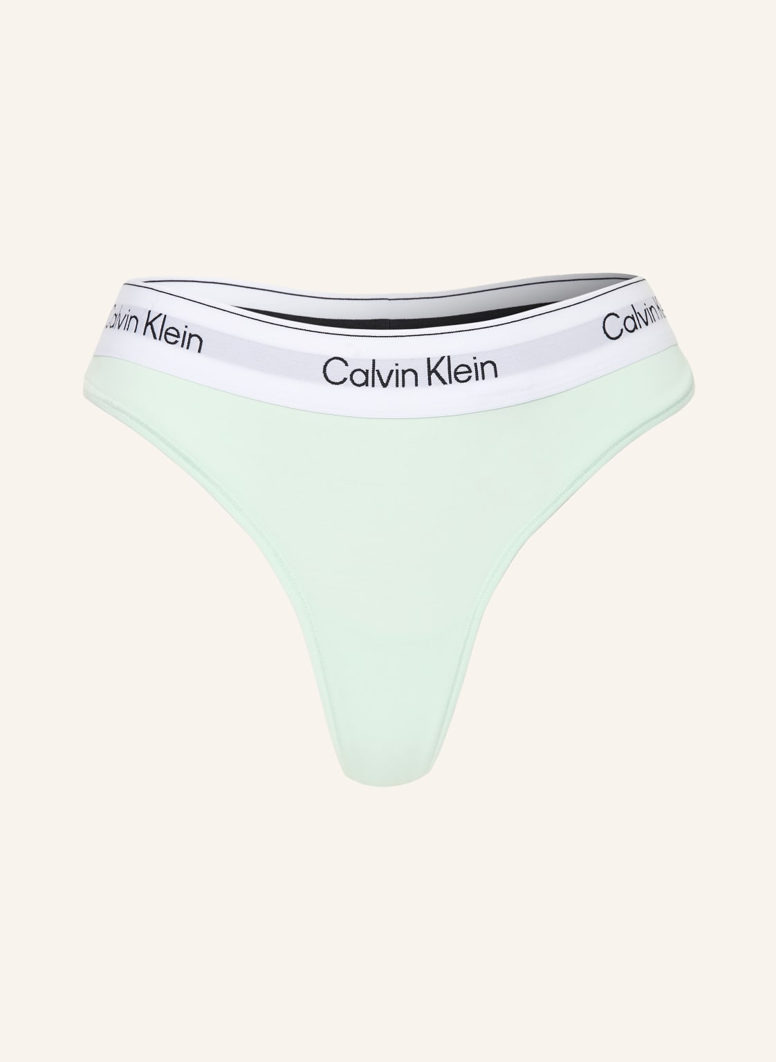 Calvin Klein Stringi Icon Cotton Modal gruen