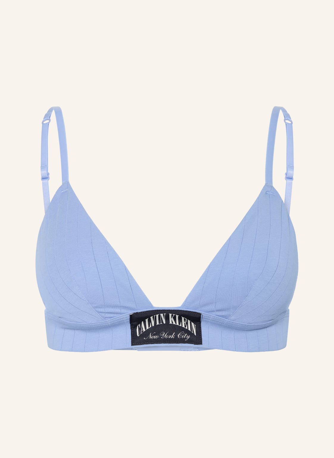 Calvin Klein Biustonosz Trójkątny Heritage Classic Cotton Stretch blau