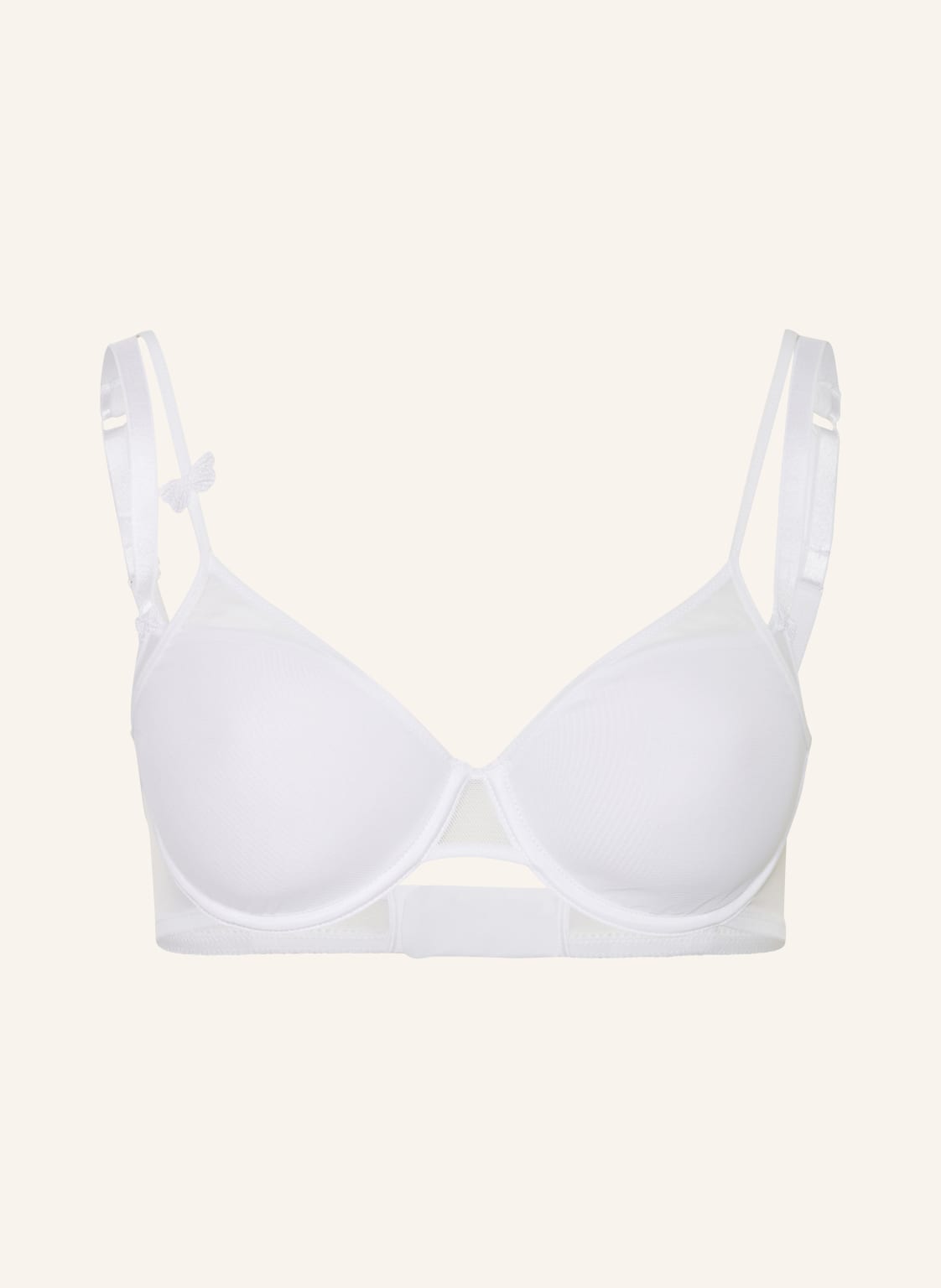 Passionata Biustonosz Usztywniany Miss Joy weiss