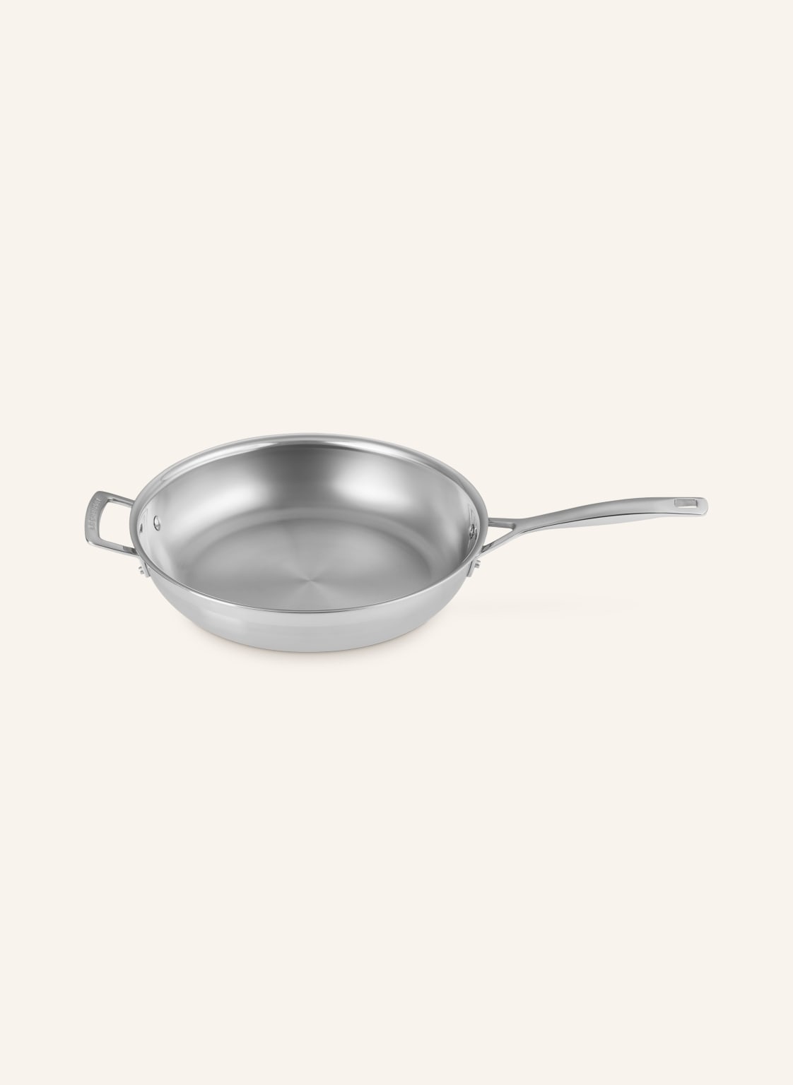 Le Creuset Patelnia 3-Warstwowa silber