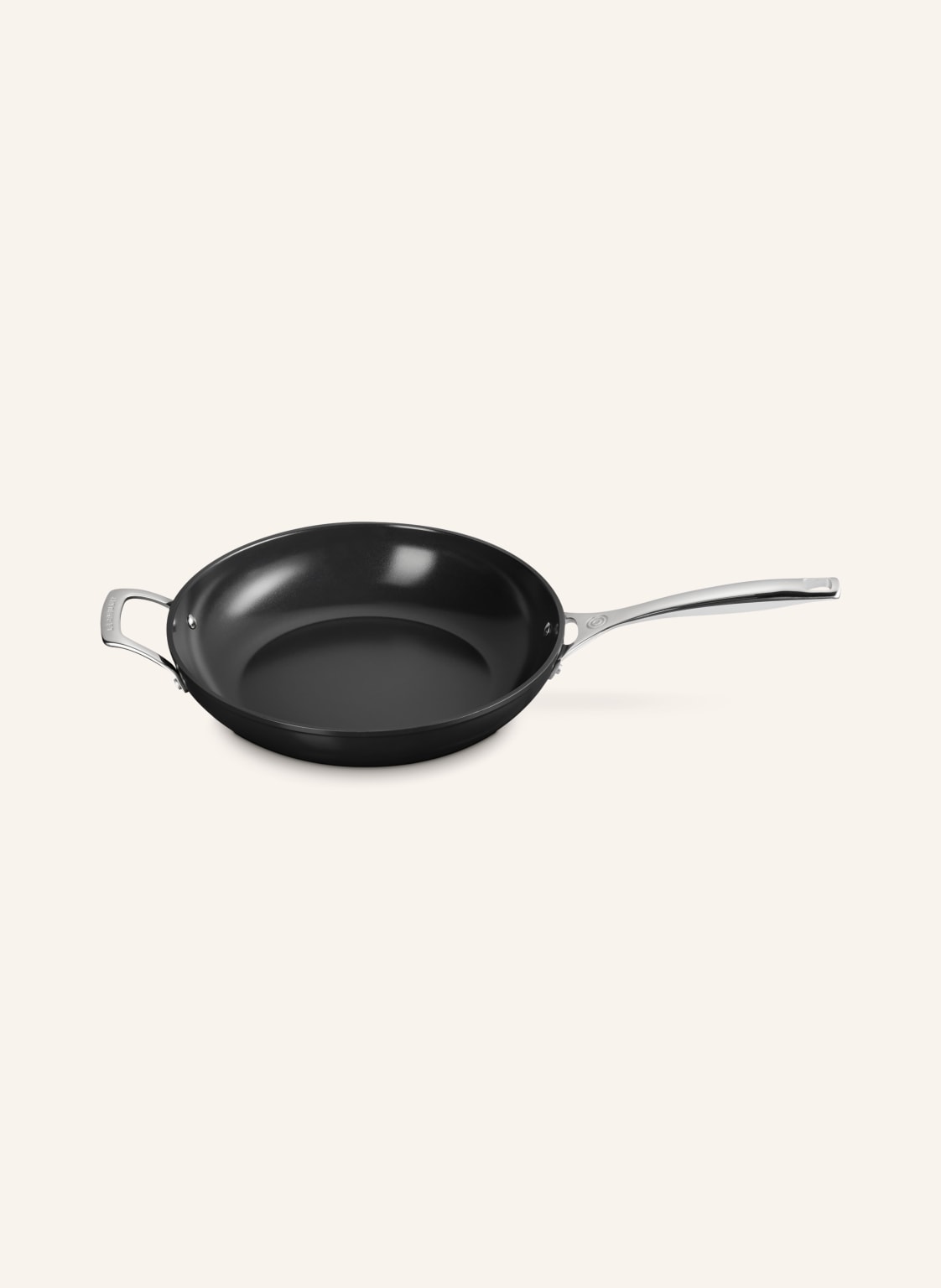 Le Creuset Patelnia Essential schwarz