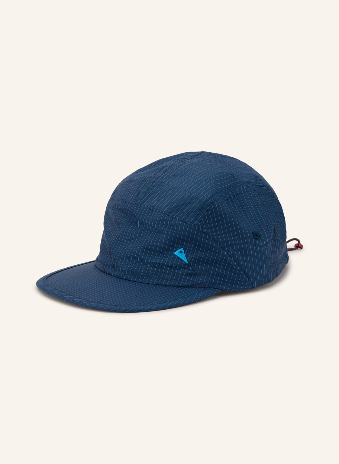 Klättermusen Czapka Ansur blau