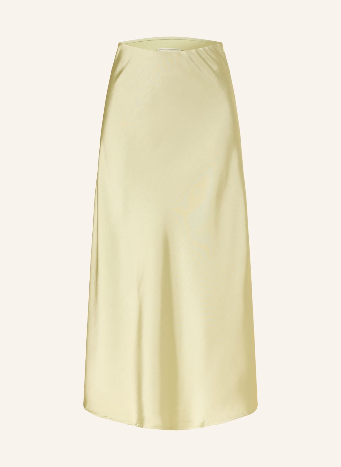 Neo Noir Spódnica Satynowa Bovary gruen