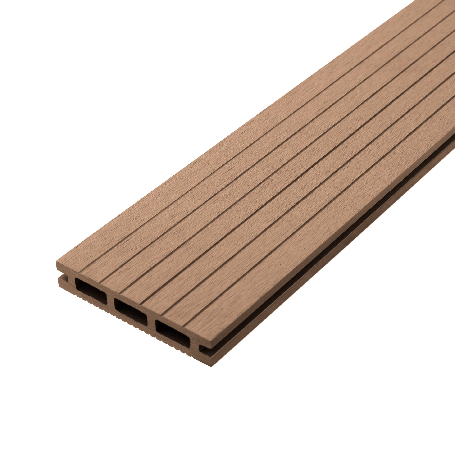 Komfort DESKA TARASOWA KOMPOZYTOWA MILA 20X105X2000 mm TEAK DLH