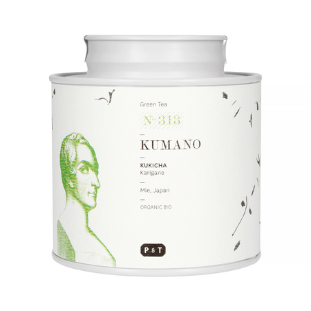Paper & Tea - herbata zielona sypana Kumano puszka 80 g