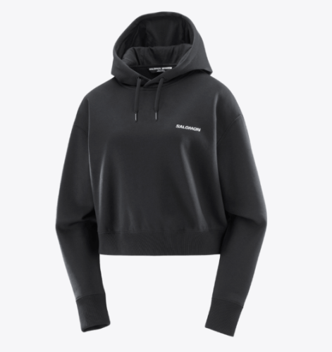 BLUZA DAMSKA SALOMON LOGO SHORT W C25236