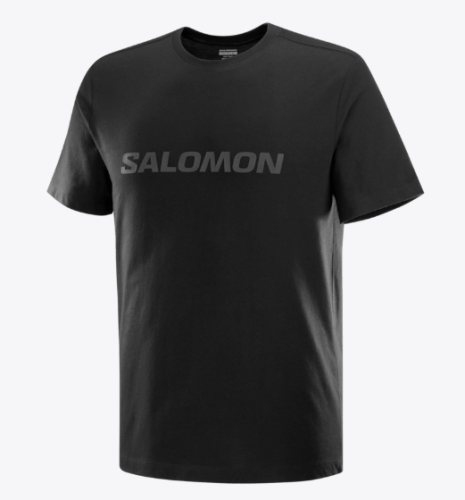 KOSZULKA MĘSKA SALOMON LOGO SS TEE M C25266