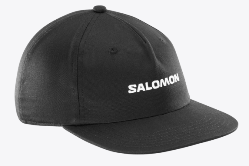 CZAPKA SALOMON LOGO FLAT CAP C26829
