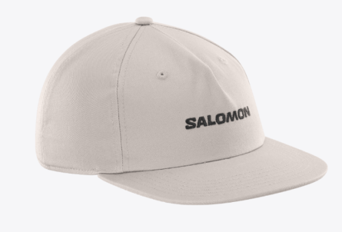CZAPKA SALOMON LOGO FLAT CAP C26830