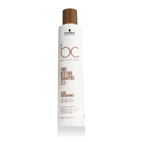 Schwarzkopf Professional BC Bonacure Time Restore Q10 Shampoo Szampon do włosów 250 ml