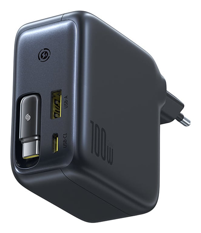 Baseus E0120M00 ładowarka do urządzeń przenośnych Wewnętrzna