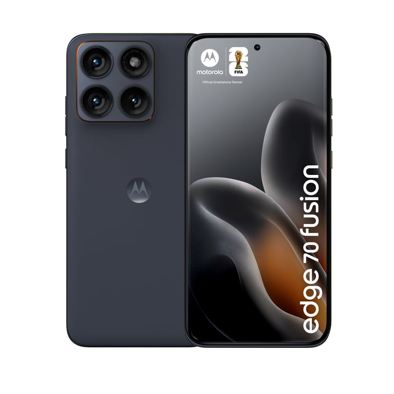 Motorola Edge 70 Fusion 5G 8/256GB Czarny